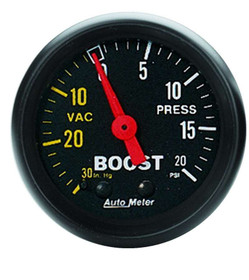 Autometer 2-1/16 In Boost Gauge  2601