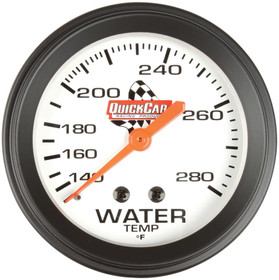 Quickcar Racing Products Water Temp Gauge- Sprint  611-6005