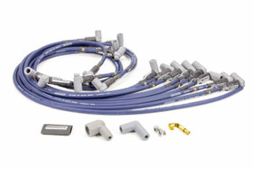 Moroso Ultra 40 Plug Wire Set - Blue 73666