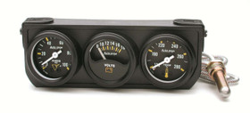 Autometer 1-1/2In Blk Mech Gauge Panel 2396