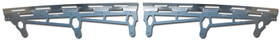 Fivestar Replacement Aluminum Spoiler Brackets 661-6737-1