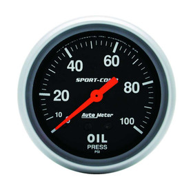 Autometer 0-100 Oil Pressure Gauge  3421