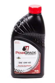 Penngrade Motor Oil 10W40 Racing Oil 1 Qt Partial Synthetic Bpo71446