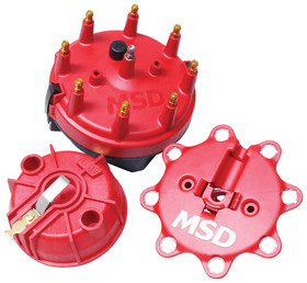 Msd Ignition Cap-A-Dapt Kit - Fits Small Msd Distributors 8441