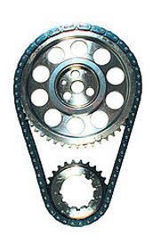Jp Performance Pontiac V8 Billet Double Roller Timing Set 5614-Lb05