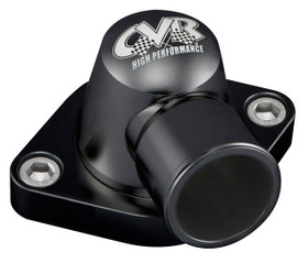 Cvr Performance Thermostat Housing 360-Deg Swivel Black Tsh8Bk