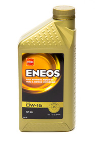 Eneos Full Syn Oil 0W16 1 Qt 3251-300