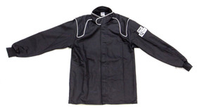 Crow Enterprizes Jacket 1-Layer Proban Black Large 25024