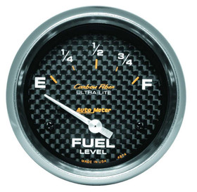 Autometer C/F 2-5/8In Fuel Level Gauge 0-90 Ohm 4814