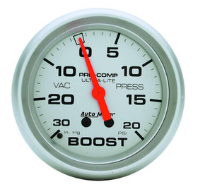 Autometer Ultra-Lite Boost Gauge  4401