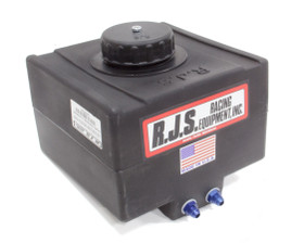 Rjs Safety Fuel Cell 5 Gal Blk Drag Race 3000501