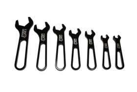 Ti22 Performance An Wrench Set Aluminum -3 Through -16 Black Tip8530