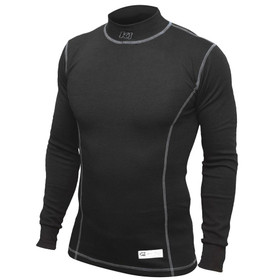 K1 Racegear Undershirt Precision Black Medium 26-Pls-N-M