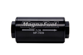 Magnafuel/Magnaflow Fuel Systems #10An Fuel Filter - 74 Micron Black Mp-7009-Blk