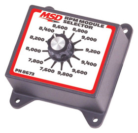 Msd Ignition 7600-9800 Rpm Module Selector 8673