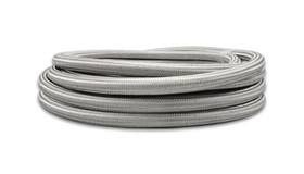 Vibrant Performance 10Ft Roll -16 Stainless Steel Braided Flex Hose 11923