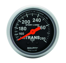 Autometer 2-1/16In Sport Comp Trans. Temp. Gauge 3351