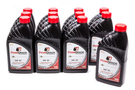 Penngrade Motor Oil 60W Racing Oil Cs/12-Qt  71166