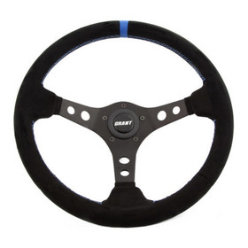 Grant Suede Racing Steering Wheel W/Center Marker 696