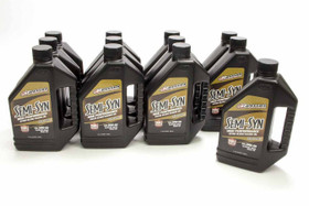 Maxima Racing Oils 20W50 Semi-Syn Oil Case 12X1 Quart 39-35901B