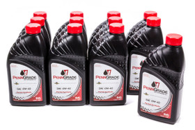 Penngrade Motor Oil 10W40 Racing Oil Cs/12Qt Partial Synthetic 71446