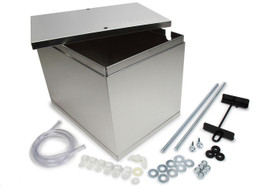 Taylor/Vertex Aluminum Battery Box  48100