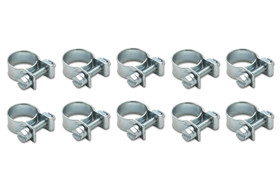 Vibrant Performance Fuel Injector Style Mini Hose Clamps: 7Mm-9Mm 12230 Vibrant Performance Fuel Injector Style Mini Hose Clamps: 7Mm-9Mm 12230