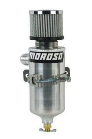 Moroso Vacuum Pump Breather Tank 85465