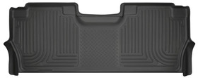 Husky Liners 17-   Ford F250 Rear Floor Liners Black 14401