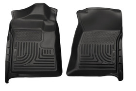 Husky Liners 12- F250 Reg Cab Floor Liners Black 18721 Husky Liners 12- F250 Reg Cab Floor Liners Black 18721