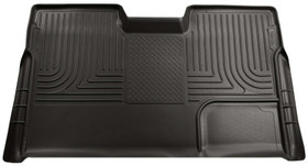 Husky Liners 09-14 F150 Super Crew Floor Liner Black 19331