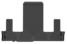 Husky Liners 21-   Chevy Tahoe Floor Liners Second Row Black 14231