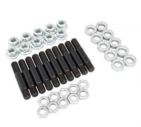 Strange 5/8 X 18 Wheel Stud Kit 1.500 Shank A1039