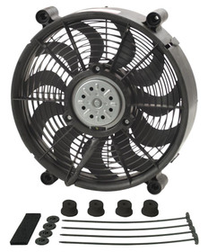Derale 12In High Output Electrc Fan Standard Kit 18212 Derale 12In High Output Electrc Fan Standard Kit 18212