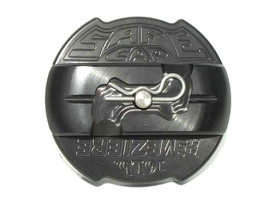 Meziere 16Lb. Safecap Radiator Cap - Black Anodized Wcc301