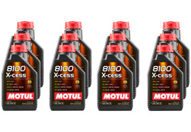 Motul Usa 8100 X-Cess 5W30 Oil Case 12 X 1 Liter 108944