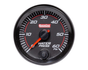 Quickcar Racing Products Redline Gauge Water Pressure 69-008