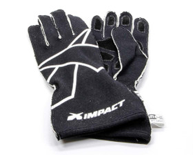 Impact Racing Axis Glove Large Black  35500510