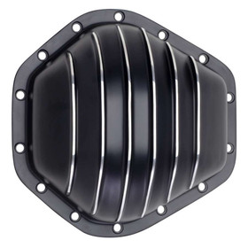 Trans-Dapt 73-00 Gm 14 Bolt Differe Ntal Cover Blk Aluminum 9939