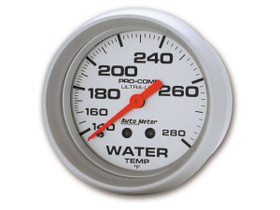 Autometer 2-5/8In Mech Water Temp  4431