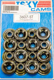 Isky Cams Valve Spring Retainers - 3/8In 3607St