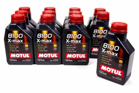 Motul Usa 8100 0W40 X-Max Oil Case 12X1 Liter 104531