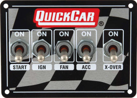 Quickcar Racing Products Ign Panel Dirt Dual With 3 Wheel Brake 50-1713