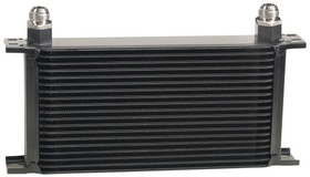 Derale 19 Row Stack Plate Oil Cooler -10An 51910