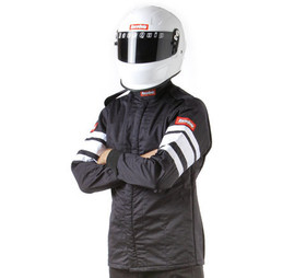 Racequip Black Jacket Multi Layer Medium 121003