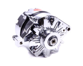 Powermaster Chrome Ford Alternator 75 Amp 17078