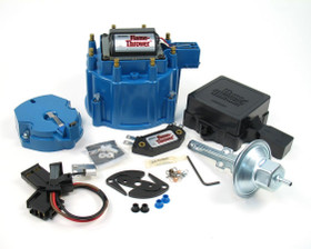 Pertronix Ignition Hei Tune-Up Kit - W/Blue Cap D8012