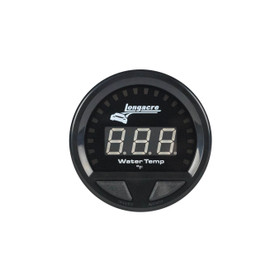 Longacre Waterproof Led Water Temp Gauge 100-280F 52-46860