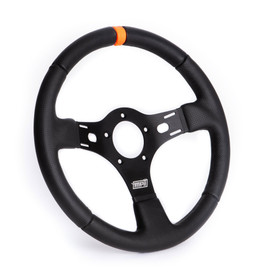 Mpi Usa 13In Drag Wheel 5-Bolt With Orange Stripe Mpi-Drg-R513