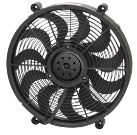 Derale 17In High Output Pusher/ Drop-In Electric Fan 16917